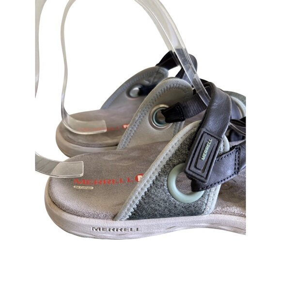 Merrell Womens Ebony Select Grip Strappy Outdoor Sandals Sz 7 Performance - Picture 6 of 12
